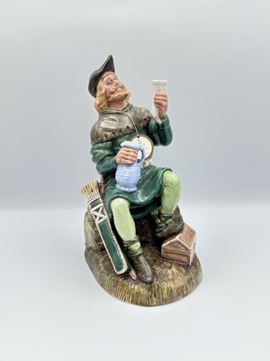 Royal Doulton Figur mit Robin Hood Modell HN2773. Top Zustand
