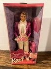 Mattel 1992 Secret Hearts Ken 12 Inch Fashion Doll #7988 W/Color Change Vintage
