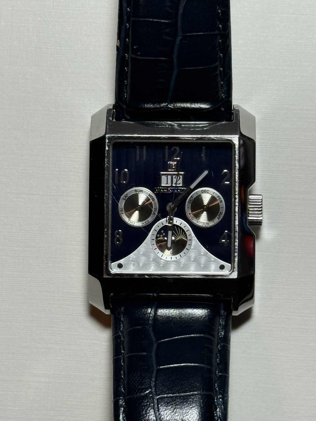 Louis Bolle Seward Automatic Multi-Function Analo… - image 1