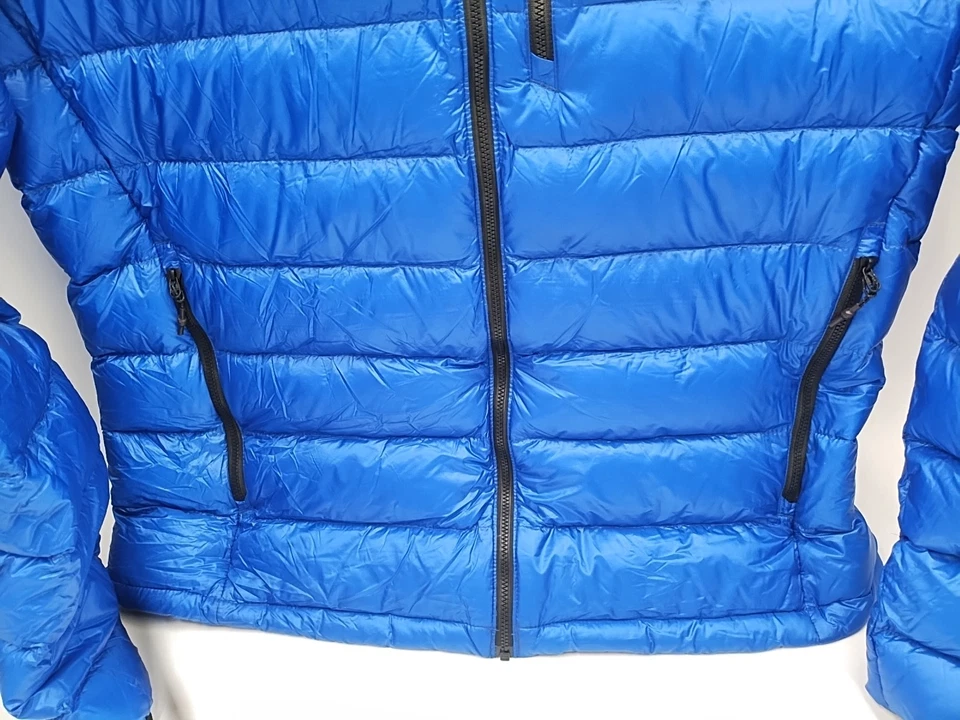 Columbia Titanium Men’s Arctic Crest Down Hooded Jacket - Blue, Sz L (#N2-B2) - Image 2 of 4