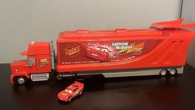 Disney Pixar Cars MEGA MACK TRUCK PLAYTOWN PLAYSET 2007 INCOMPLETE