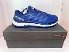 Merrell Men's Shoes Bare Access XTR Athletic Trail Running Size 12 Peacoat Blue