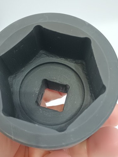 Sunex 454m 3/4inch Drive Standard 6 Point Metric Impact Socket 54mm - Picture 4 of 5