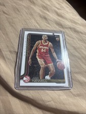 Topps 2025-26 Asa Newell #223 Atlanta Hawks Rookie Basketball Card