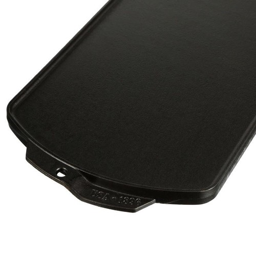 Cast Iron Reversible Grill Griddle Nonstick Even Cooking Versatile Durable New - Picture 6 of 7