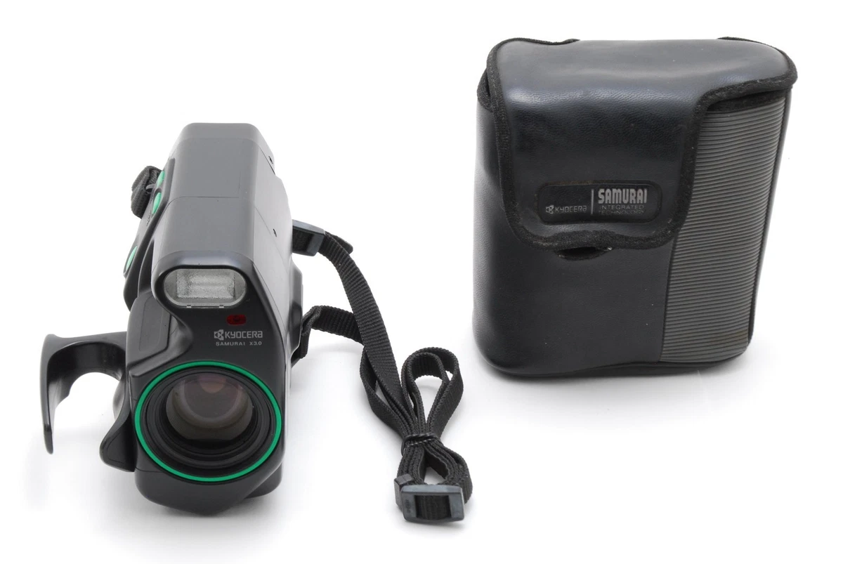 Kyocera Auto Half Frame Film Cameras for sale - eBay