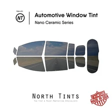 Nano Ceramic PreCut Window Tint Film Automotive Glass for Mazda 5 2012-2015