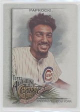 2022 Topps Allen & Ginter Hot Box Silver Portrait Jeremiah Paprocki #219 g1d