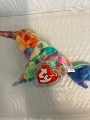 Ty Beanie Baby   Nectar The Hummingbird 6'' New MWMT