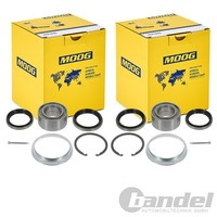 2X Moog RADLAGER-SATZ Radlagersatz Vorne Passend FüR Toyota Corolla