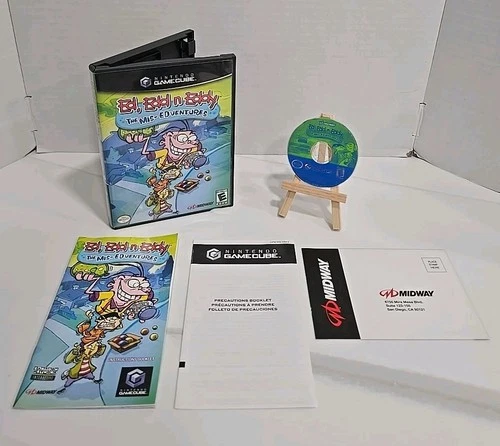 Ed, Edd n Eddy The Mis-Edventures GameCube CIB w/ Manual & Reg Card NEAR MINT