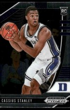 2020 Panini Prizm Draft Picks Collegiate #28 Cassius Stanley