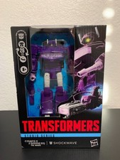 The Transformers The Movie-Studio Series  Voyager Class Shockwave Action Figure