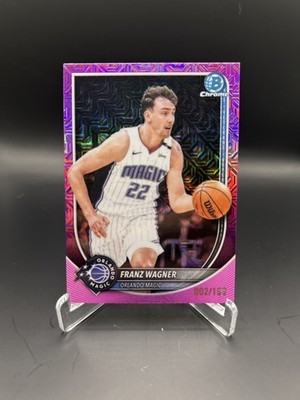 Topps 2025-26 Bowman Chrome Franz Wagner Orlando Magic #BCV-95 /199