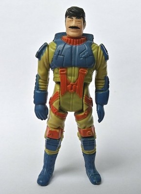 M.A.S.K Figur Julio Lopez (Firefly) 1986 Kenner