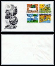 US FDC # 2951-2954 32c Earth Day  ArtCraft  S.Pictorial 1995, 9Q5564