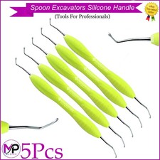 Dental Composite Resin Filling Spatulas Aesthetic Restoration Instruments
