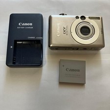 Canon IXY DIGITAL 50 Compact Digital Camera Tested Working Seller Japan