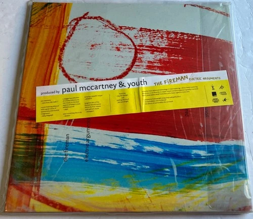 PAUL McCartney The Fireman 2 Lp CD set Electric Arguments 2008 NM Beauty BEATLES