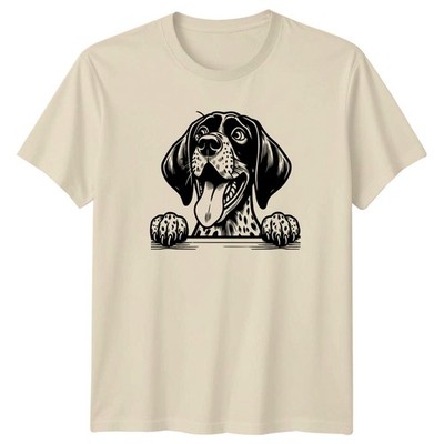Hundepfoten Tiere Hunde Grafik Tee Herren T-Shirt Damen Oberteil