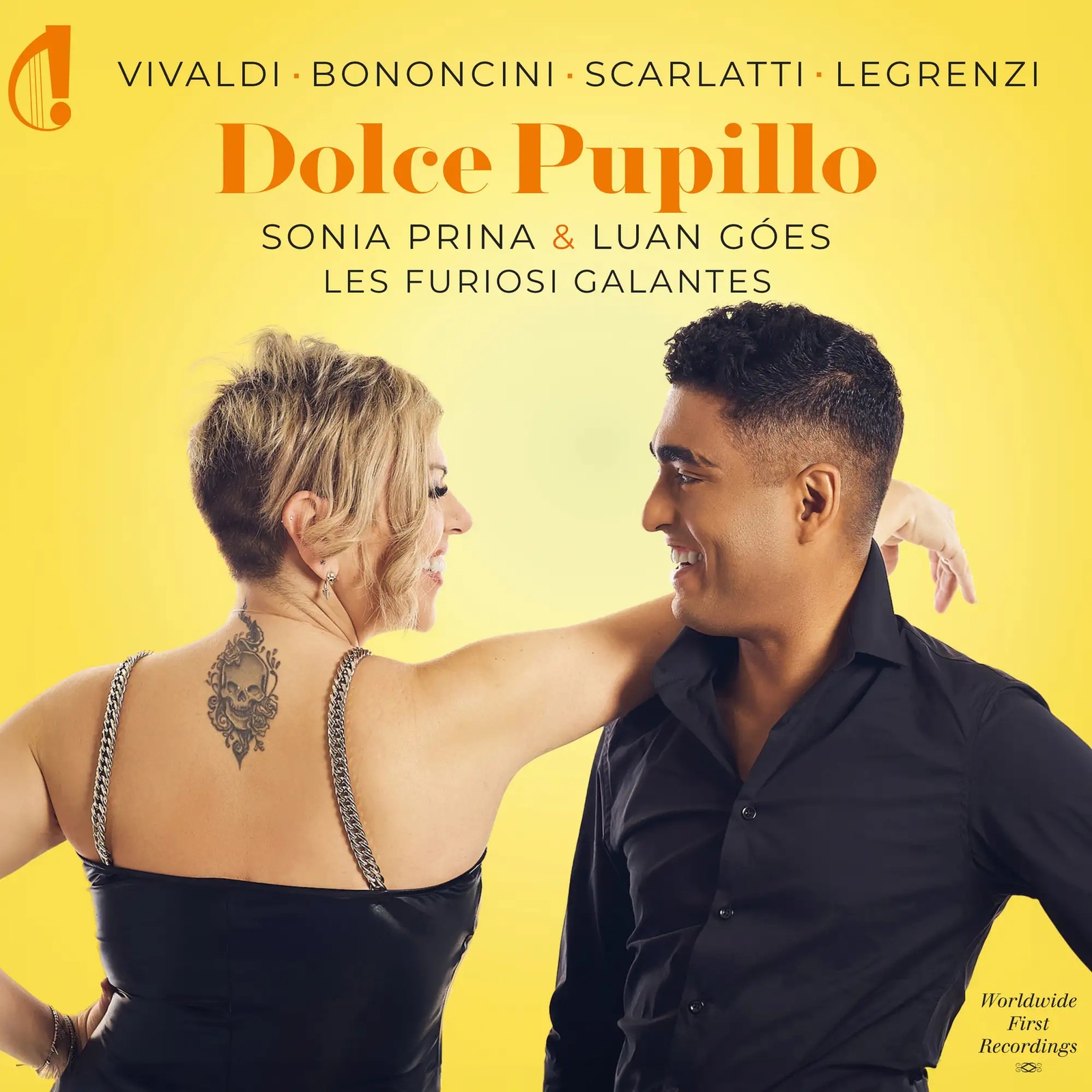 Antonio Vivaldi Dolce Pupillo (CD) Album (Jewel Case)