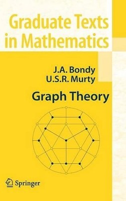 Graph Theory: An Advanced Course by U.S.R. Murty (English) Hardcover Book