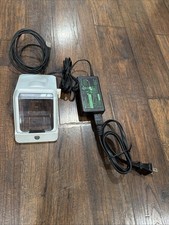Sony Clie USB Cradle Dock PEGA-UC75  AC10 Power Supply/Cord for NR/NX Series