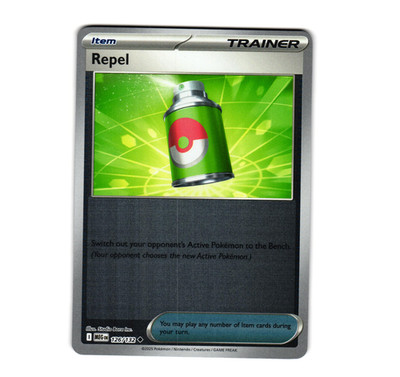 Pokemon Repel 126/132 ME01 Mega Evolution Reverse Holo [NM]