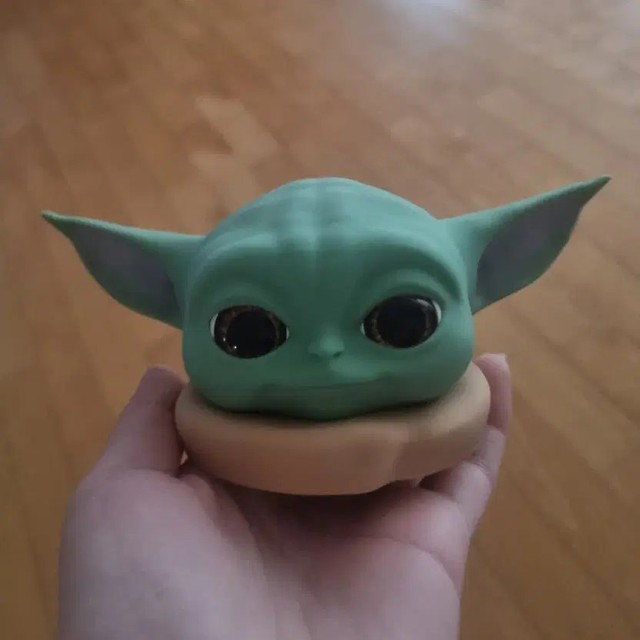Yoda Star Wars Speaker - Collectible Toy