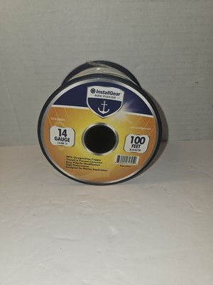 InstallGear 14Guage 100Ft High Performance Marine/Auto Speaker Wire