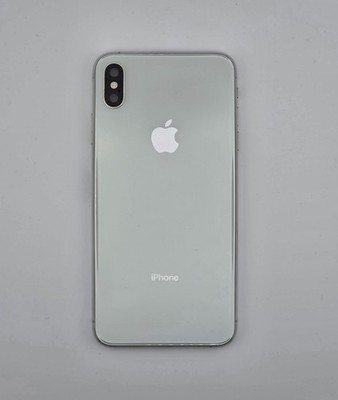 Apple iPhone XS Max Silver Genuine OEM Frame Housing Replacement