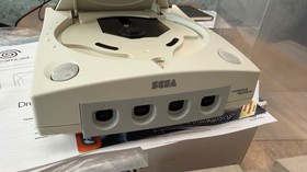 BOXED Sega Dreamcast Console Complete In Box CIB Very Good Condition New Joypad
