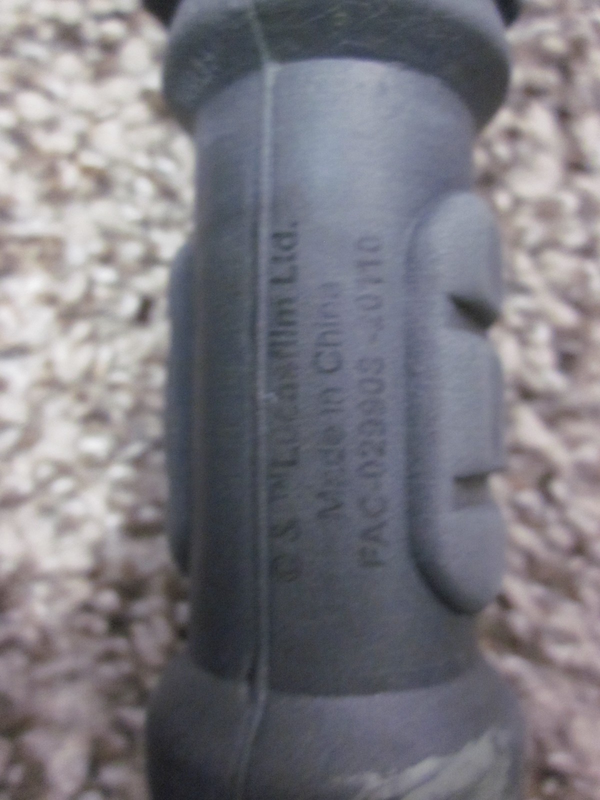 HTF Rare Star Wars Rey Staff Weapon 4ft Lucasfilm Foam Prop Breaks Down No Strap