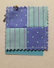 Pocket Prayer Quilt, Handmade, Cross