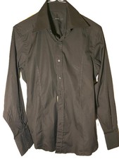 Men's Gucci dress shirt black, new