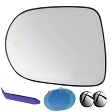 Driver Side Mirror Glass For Lexus RX 2010-2015, Heated with Blind Spot