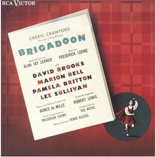 Brigadoon Original 1947 Broadway Cast Recording CD NEW Remastered OCR Musical