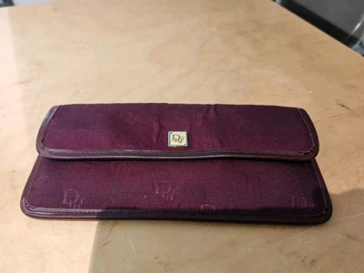 Rare Vintage 1970's Christian Dior Wallet Made In France  - Bild 1 von 4