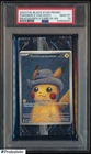 Pokemon Pikachu with Grey Felt hat Van Gogh 085 Graded Sealed Promo PSA 10