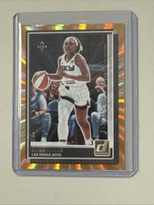 2025 Donruss WNBA Dana Evans Orange Laser /199