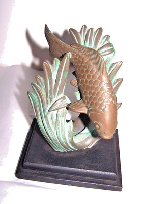 Coralei Cast Aqua Bronze Marine Life