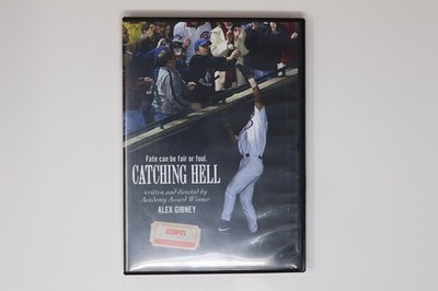 Catching Hell DVD Alex Gibney Espn Films Baseball Documentary
