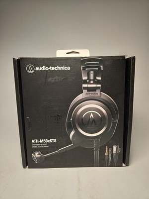Audio-Technica ATH-M50xSTS StreamSet Streaming Headset