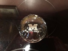 University Of Michigan Basketball National Champions Waterford Crystal