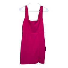 NWT Lulu's Pink Tank Dress Cocktail Sundress Shift Casual Brunch Barbie Coquette