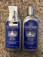 2 Pk.Sterling Silver Cleaner Polish Tarnish Remover Jewelry Cleaning Solution A3