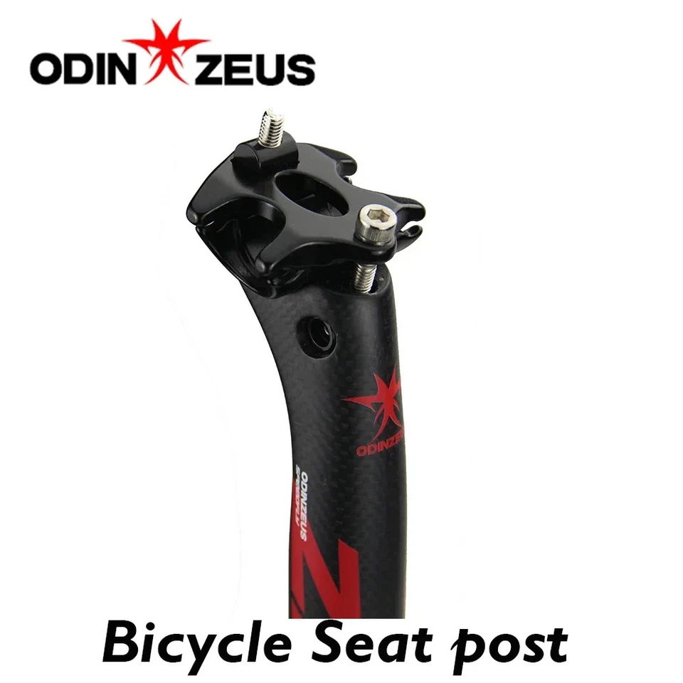 Mountain Bicycle Seatpost Road Bike Carbon Seat Tube 27.2/30.8/31.6mm *350/400mm - Image 4 of 4