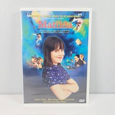 Matilda DVD 1997, Sony Mara Wilson Danny DeVito Rhea Perlman   New Sealed