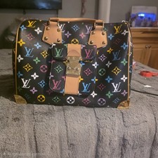 Louis Vuitton Speedy Duffle 30 Multicolor Can...