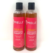 MIELLE Babassu Conditioning Shampoo, 8 fl oz, (2 Pack)